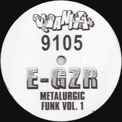 E-Gzr - MetaLurgic Funk Vol.1 : 12inch