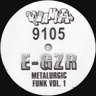 E-Gzr - MetaLurgic Funk Vol.1