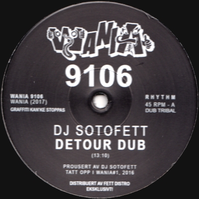 DJ Sotofett / Vera Dvale Feat. Merel Laine - Detour Dub / To Want You
