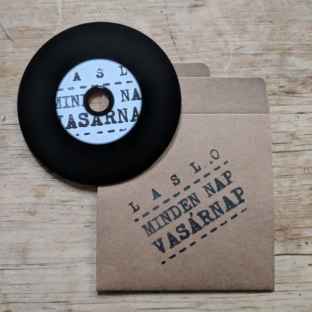 Laslo - Minden Nap Vas&#225;rnap : CD