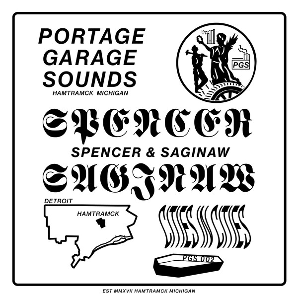 Spencer & Saginaw - Real Talk : 12inch