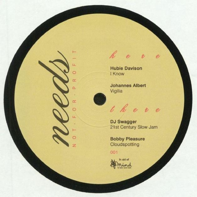 Hubie Davison / Johannes Albert / DJ Swagger / Bobby Pleasure - Needs 001 : 12inch