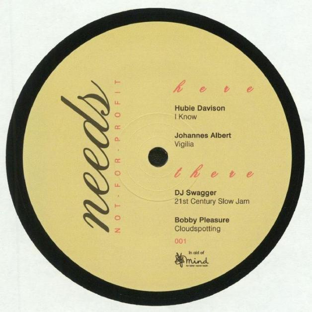 Hubie Davison / Johannes Albert / DJ Swagger / Bobby Pleasure - Needs 001 : 12inch