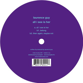 Laurence Guy - All I See Is Her