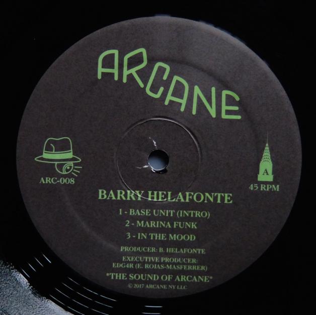 Barry Helafonte - BASE UNIT : 12inch