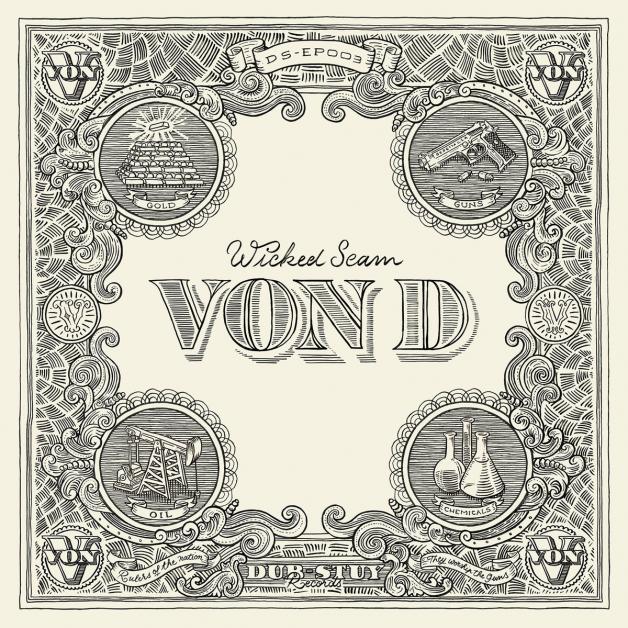 Von D - Wicked Scam EP : 12inch