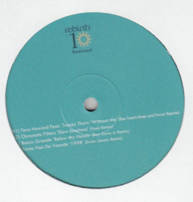 Ron Trent/Fouk/Roy Davis Jr./Ewan Jansen - Rebirth 10 Remixed PT 1 : 12inch