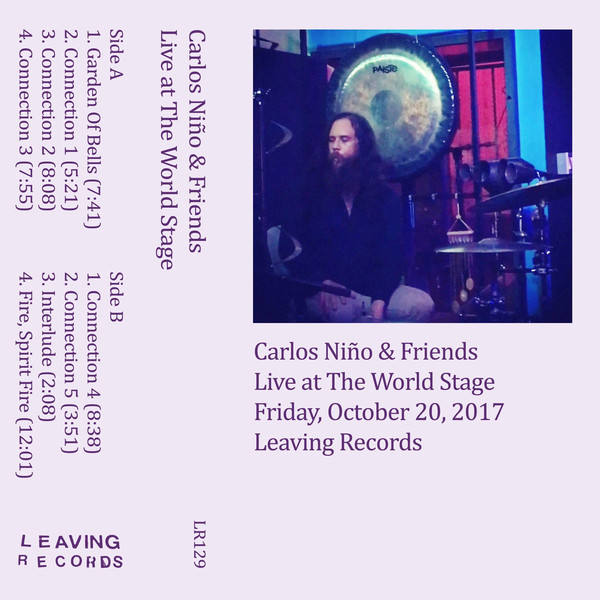 Carlos Ni&#241;o & Friends - Live At The World Stage : CASSETTE