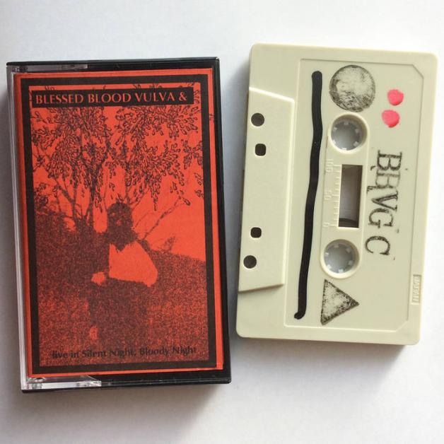 Blessed Blood Vulva & Guilty C. - live in Silent Night, Bloody Night : CASSETTE