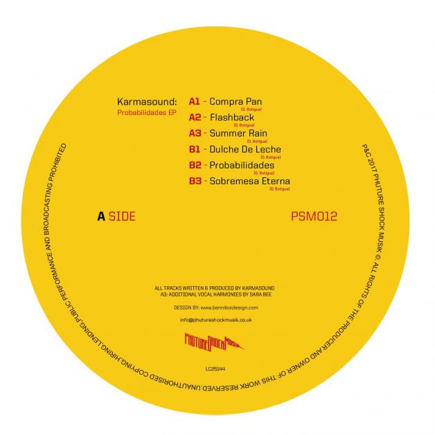 Karmasound - Probabilidades EP : 12inch