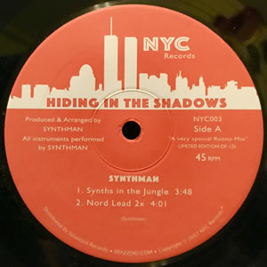 Synthman / Kozmik Funk - Hiding In The Shadows