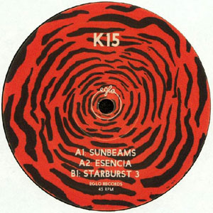 K15 - Sunbeams : 10inch