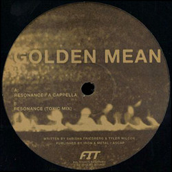 Golden Mean - Resonance : 12inch