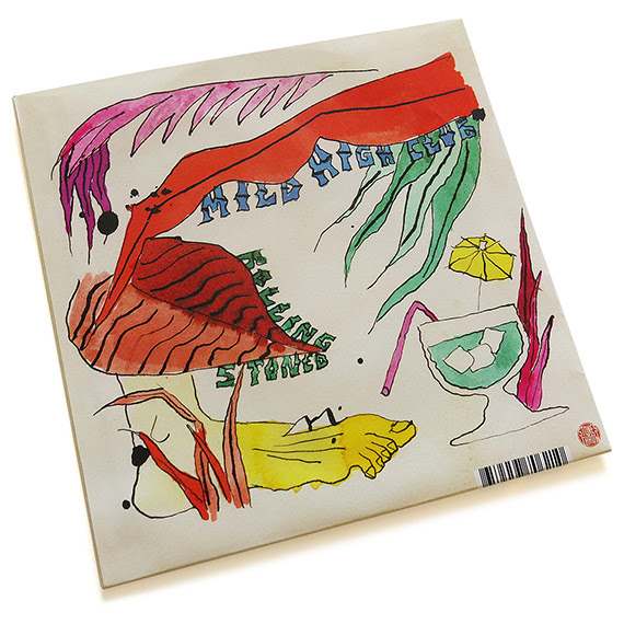 Mild High Club × King Gizzard & The Lizard Wizard - Rolling Stoned : 7inch