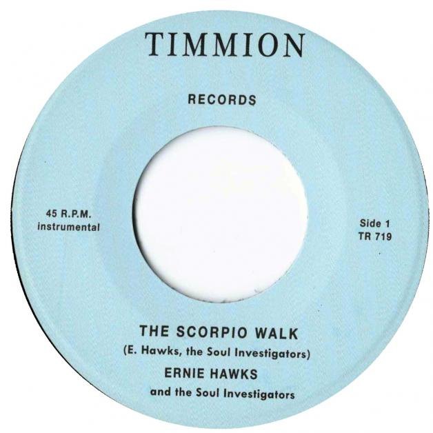 ERNIE HAWKS & THE SOUL INVESTIGATORS - Scorpio Walk