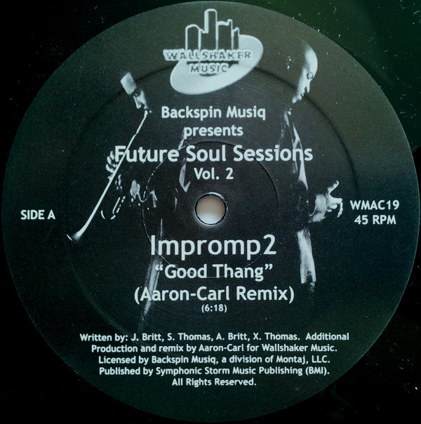 Impromp2 - Future Soul Sessions Vol. 2 : 12inch