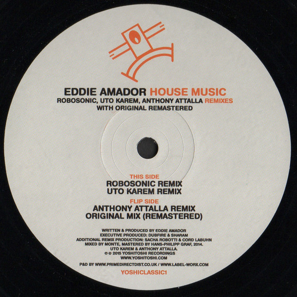 Eddie Amador - House Music Remixes : 12inch