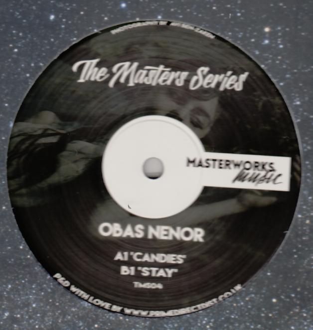 Obas Nenor - The Masters Series 04 : 10inch