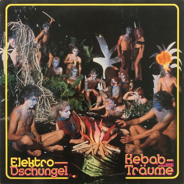 Elektro-Dschungel - Kebab- Und Andere Träume : LP