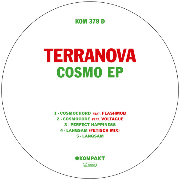Terranova - Cosmo EP : 12inch
