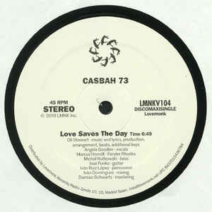 Casbah 73 - Love Saves The Day : 12inch