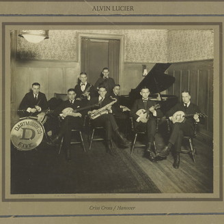 Alvin Lucier - Criss Cross / Hanover : LP