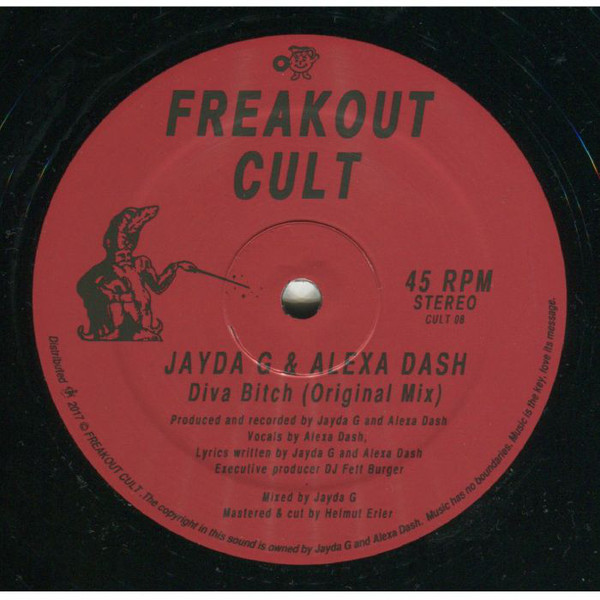 Jayda G/ Alexa Dash - Diva Bitch : 12inch