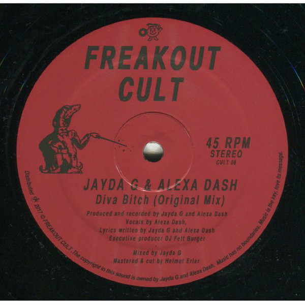Jayda G/ Alexa Dash - Diva Bitch