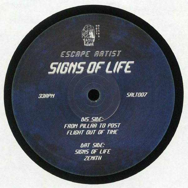 Escape Artist - Signs Of Life EP : 12inch