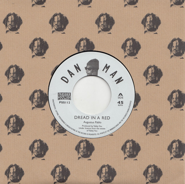 Augustus Pablo - Dread in a red : 7inch