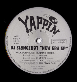 DJ Slyngshot - New Era EP : 12inch