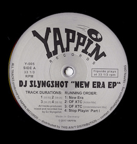 DJ Slyngshot - New Era EP