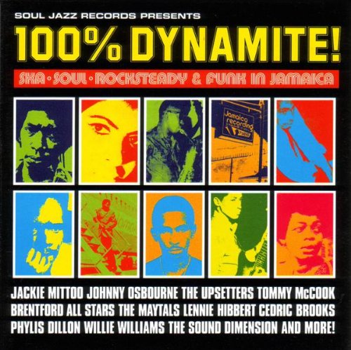 Various - 100% Dynamite (New Edition) : 2LP+DOWNLOAD CODE