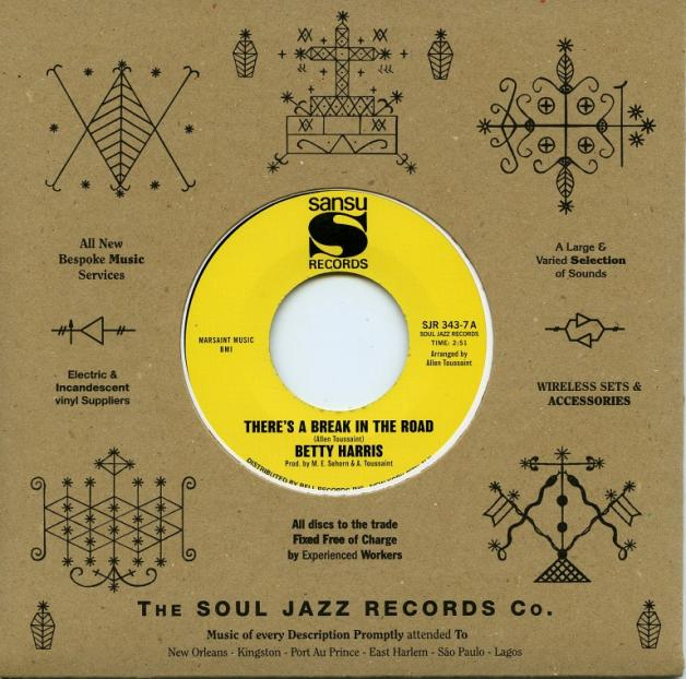 Betty Harris - There's A Break In The Road