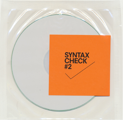 Aida - Factory Mix Cd Series   [Syntax Check #2] : CDR