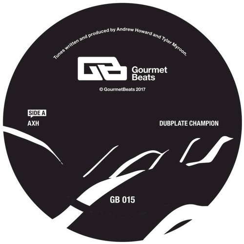 Axh - Dubplate Champion / Abstrakt Sonance Remix : 12inch