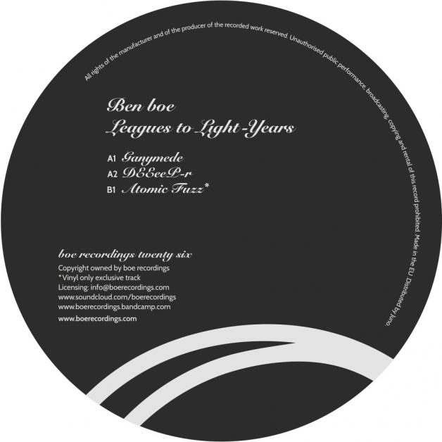 Ben Boe - Leagues To Light-Years : 12inch
