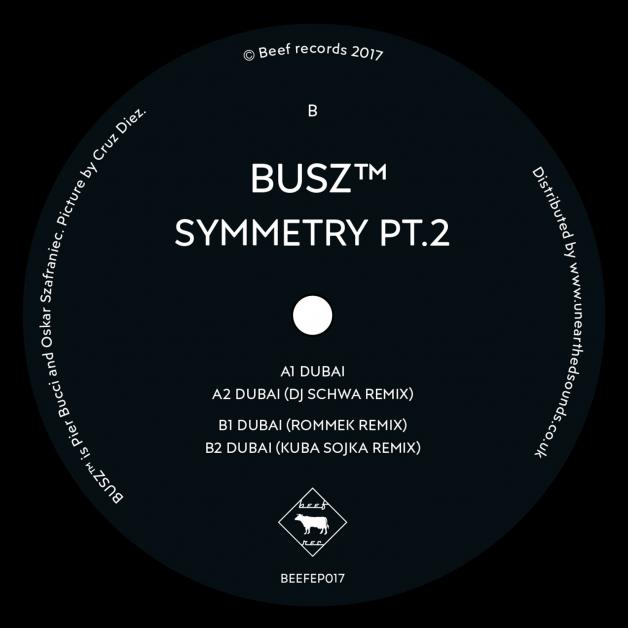 Busz - Symmetry PT.2 : 12inch