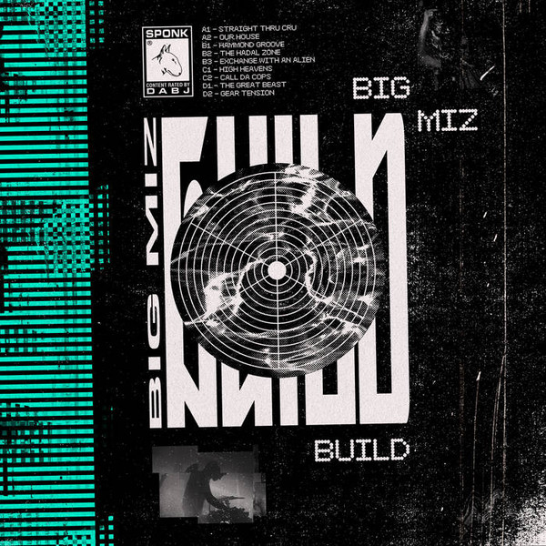 Big Miz - Build / Destroy : 2x12inch