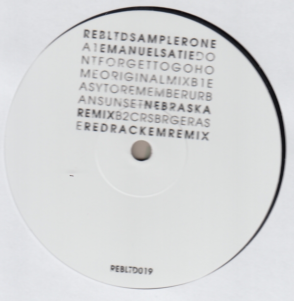 Various Artists - Rebirth Ltd Sampler One : 12inch