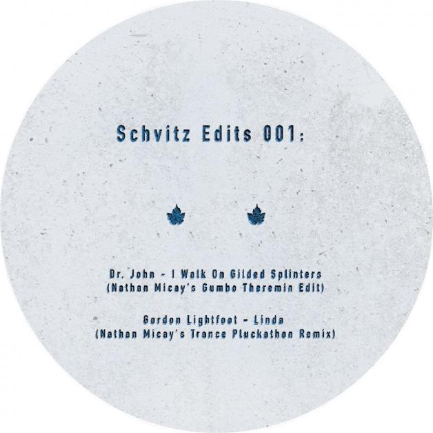 Schvitz Edits 001 - Bwana/Nathan Micay : 12inch