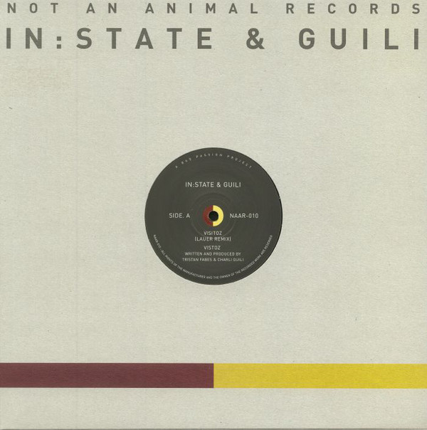 In:State & Guili - Vizitoz (Feat Lauer & Lizards Remixes) : 12inch