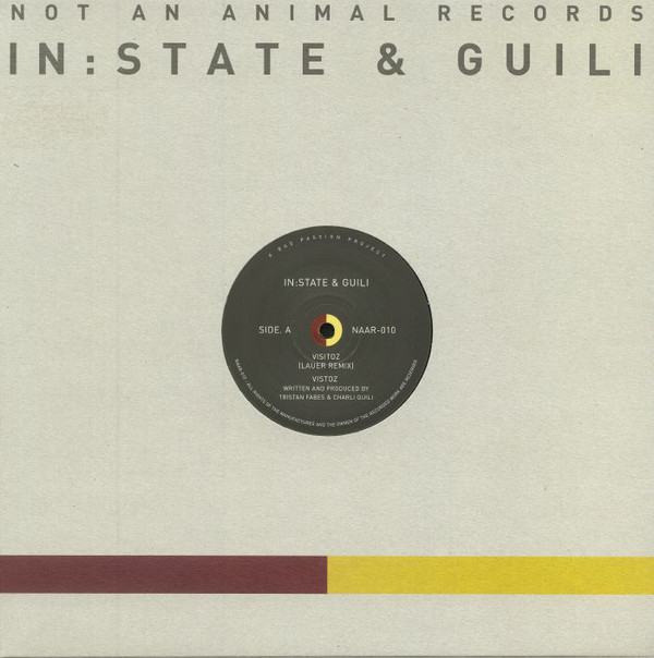 In:State & Guili - Vizitoz (Feat Lauer & Lizards Remixes)