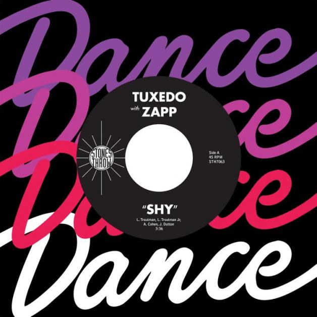 Tuxedo With Zapp - Shy : 7inch