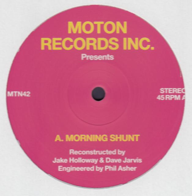 Moton Records Inc. Presents - Morning Shunt : 12inch