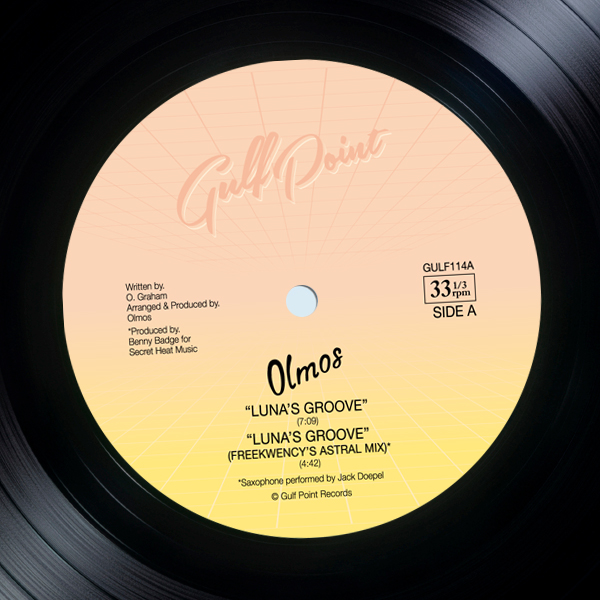 Olmos - Luna's Groove EP : 12inch