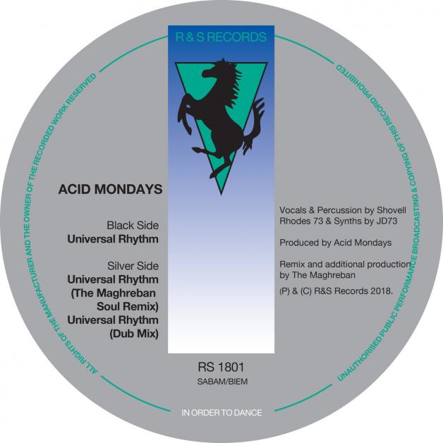 Acid Mondays - Universal Rhythm (feat.The Maghreban Remix) : 12inch