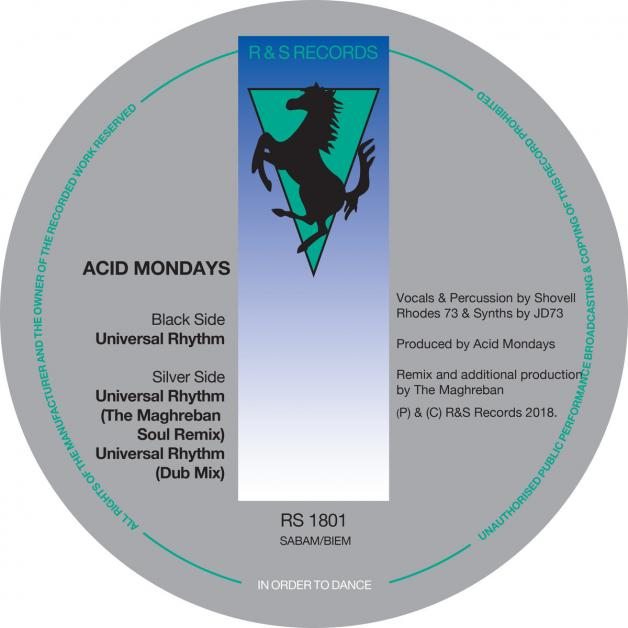 Acid Mondays - Universal Rhythm (feat.The Maghreban Remix)