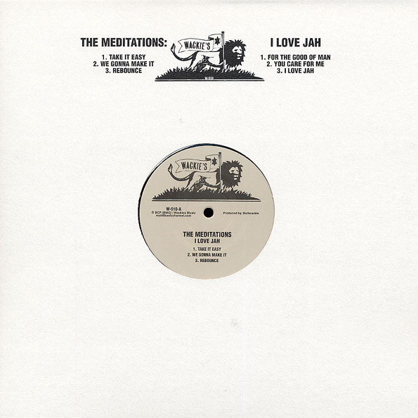 The Meditations - I Love Jah : LP