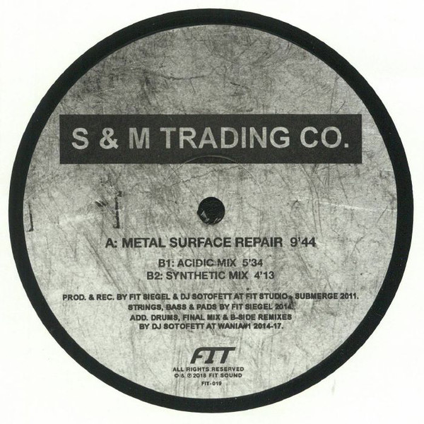 S & M Trading Co. - Metal Surface Repair : 12inch
